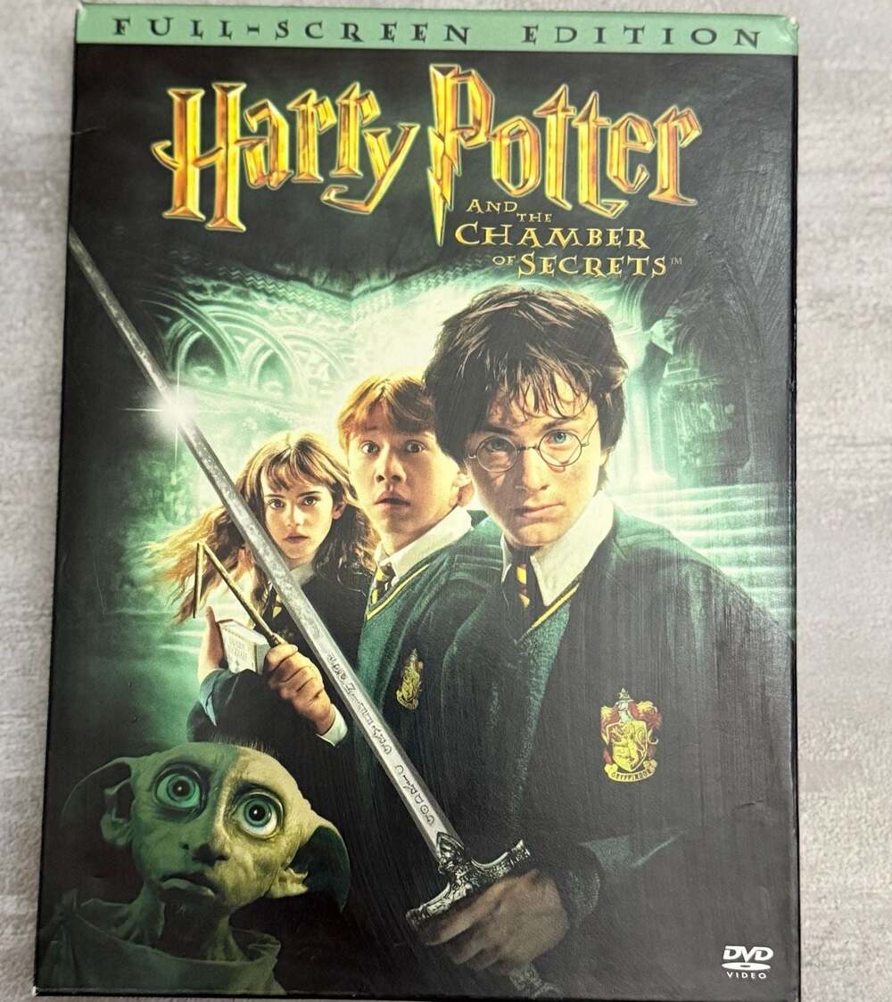 Harry‎ Potter and the Chamber of Secrets Full-Screen Edition 2-Disc Set DVD